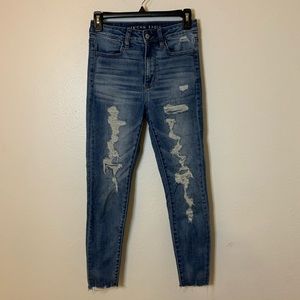American Eagle Distressed Jeans